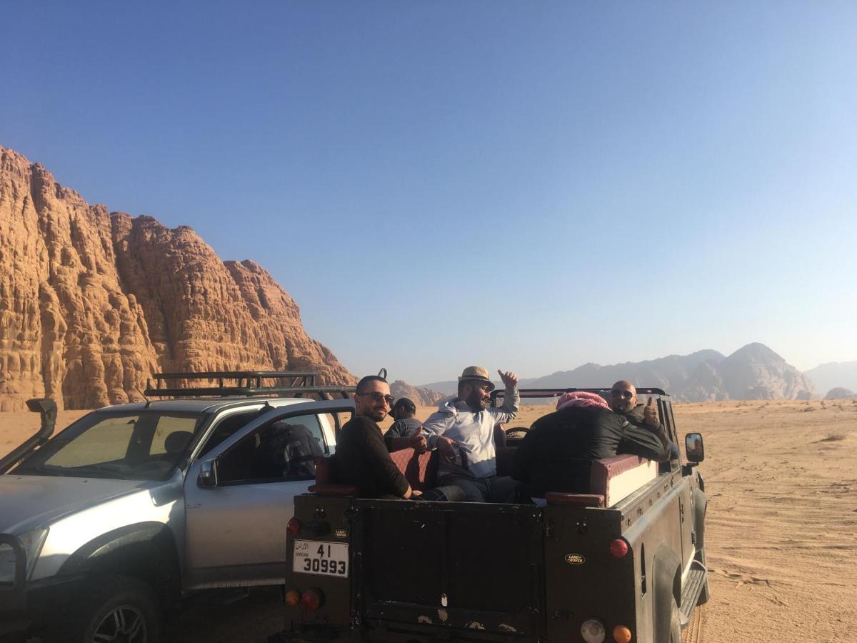 Oryx Camp Otel Ram Vadisi Dış mekan fotoğraf