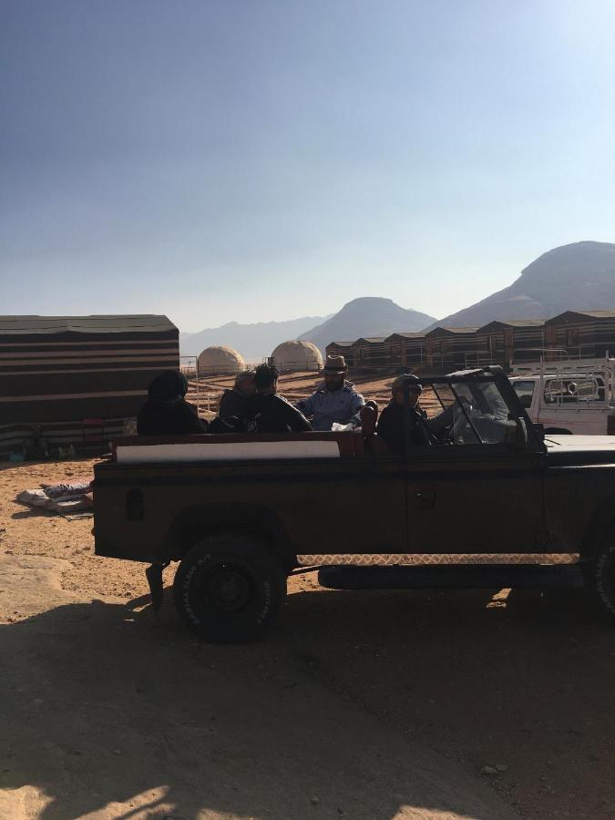 Oryx Camp Otel Ram Vadisi Dış mekan fotoğraf