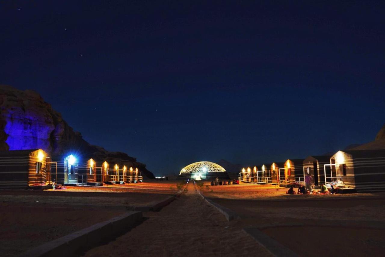 Oryx Camp Otel Ram Vadisi Dış mekan fotoğraf