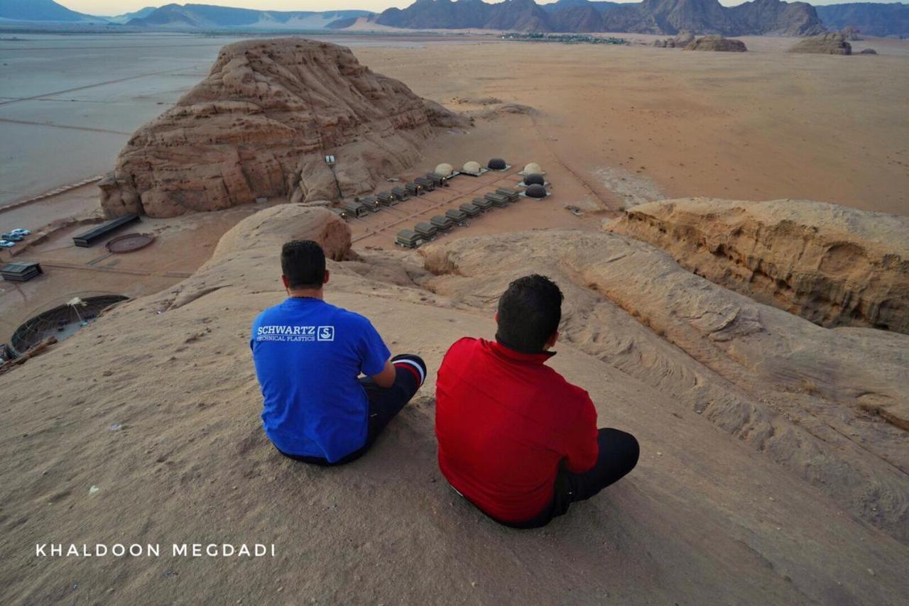 Oryx Camp Otel Ram Vadisi Dış mekan fotoğraf
