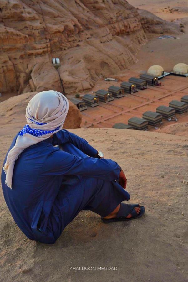 Oryx Camp Otel Ram Vadisi Dış mekan fotoğraf