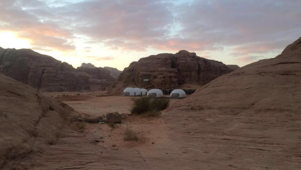 Oryx Camp Otel Ram Vadisi Dış mekan fotoğraf