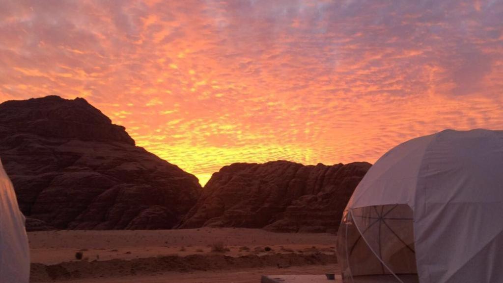 Oryx Camp Otel Ram Vadisi Dış mekan fotoğraf