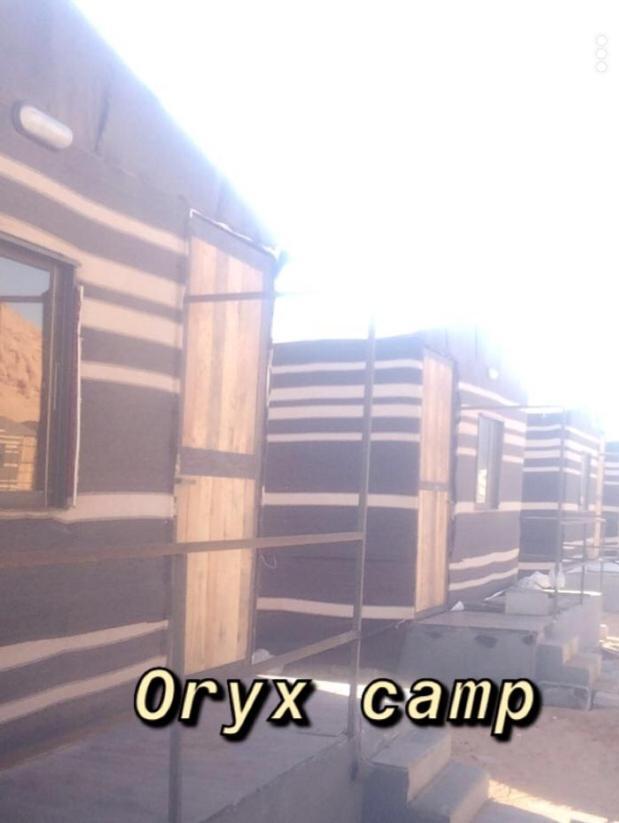 Oryx Camp Otel Ram Vadisi Dış mekan fotoğraf