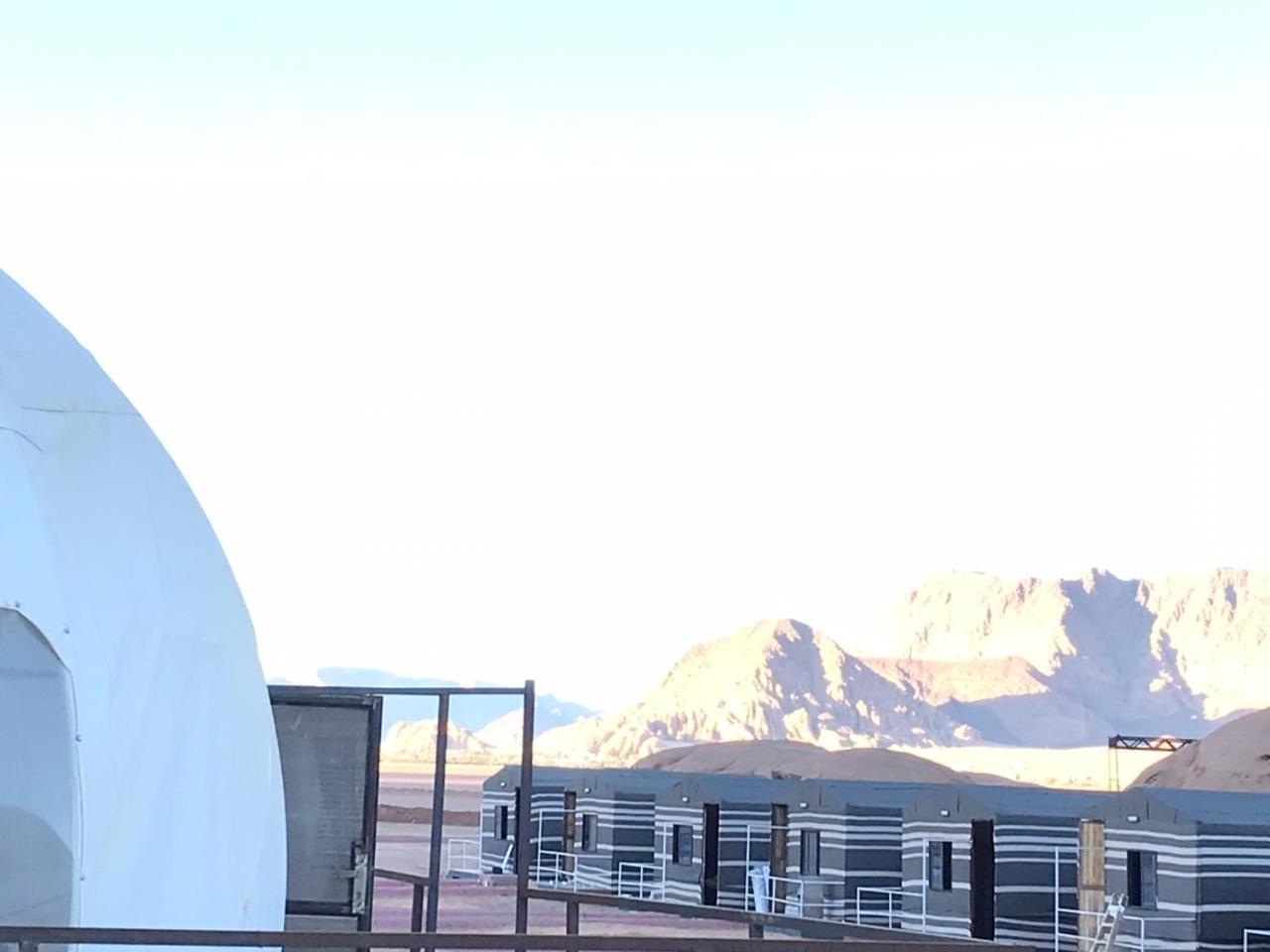 Oryx Camp Otel Ram Vadisi Dış mekan fotoğraf