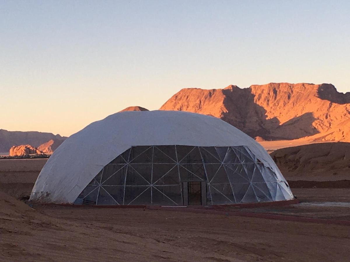 Oryx Camp Otel Ram Vadisi Dış mekan fotoğraf